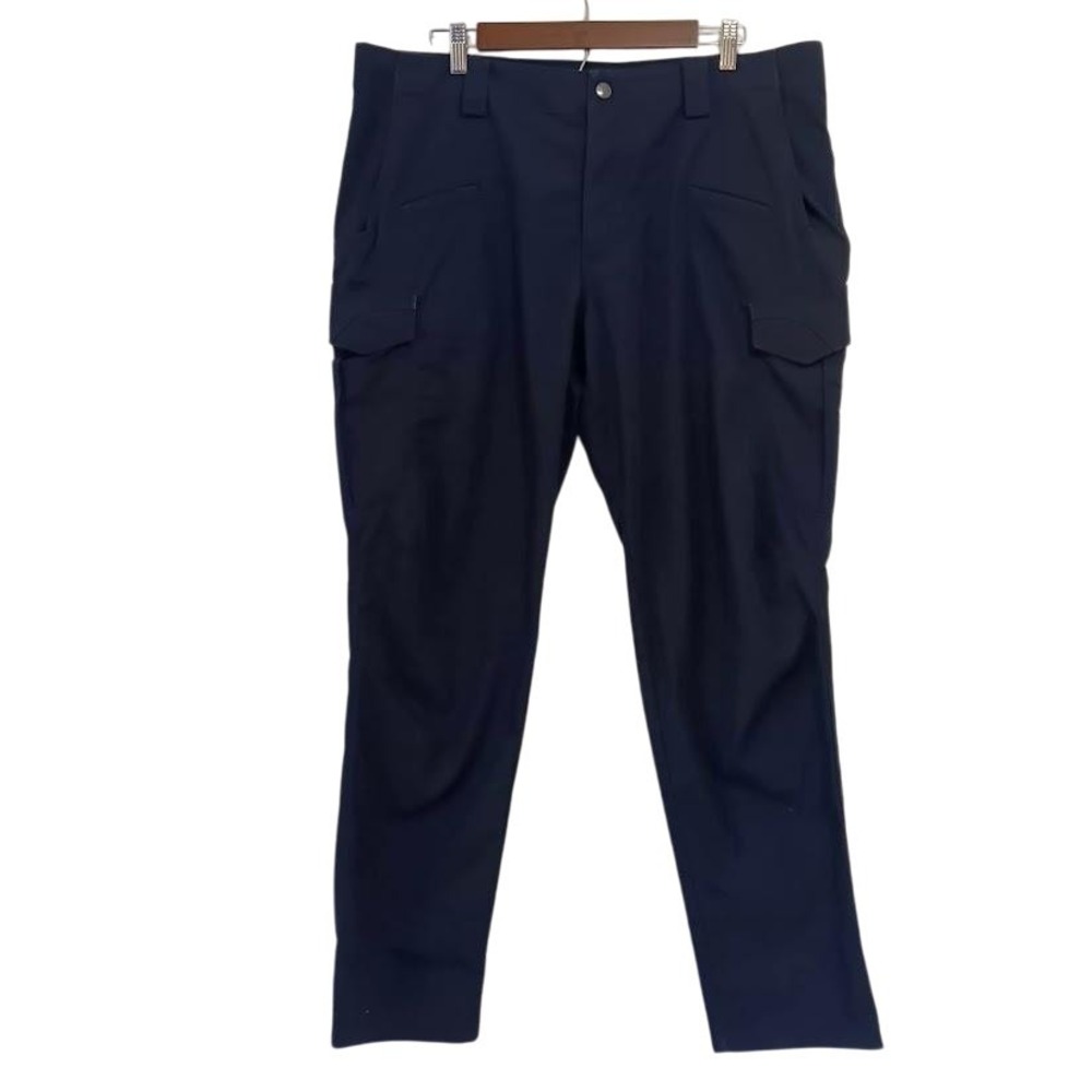 5.11 Tactical Cargo Pants Mens‎ 39x34 Navy Blue Multi Pocket Poly Cotton Outdoor